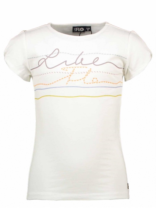 Like Flo t-shirt F202-5403-001 off-white