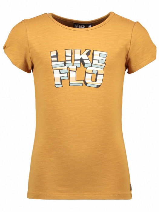 Like Flo t-shirt F202-5403-455 bruin