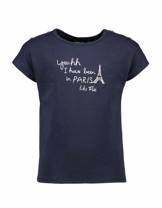 Like Flo t-shirt F202-5404 blauw