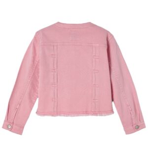 Mayoral meisjes 3427 jacket denim roze