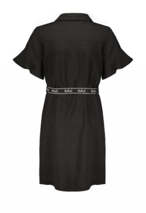 NoBell' meisjes jurk Q202-3800 Mikky jet black