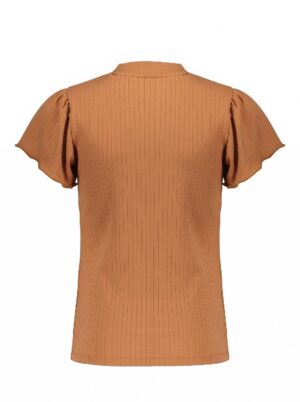NoBell' meisjes t-shirt Q202-3407 bruin