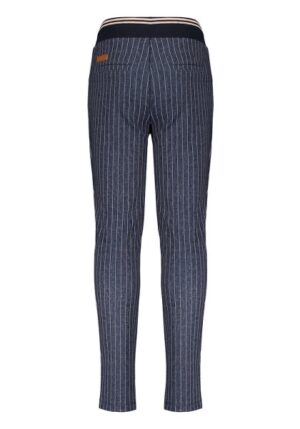 Nono meisjes broek N202-5603 blauw stripe