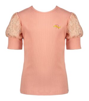 Nono meisjes shirt N202-5407 zalm roze