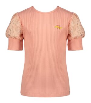 Nono meisjes shirt N202-5407 zalm roze