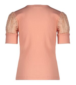 Nono meisjes shirt N202-5407 zalm roze