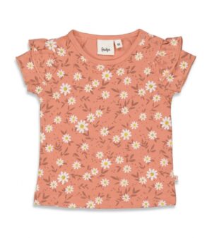 Feetje baby t-shirt 51700686 bloemenpatroon