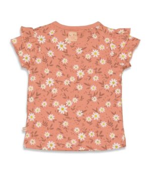 Feetje baby t-shirt 51700686 bloemenpatroon