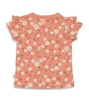 Feetje baby t-shirt 51700686 bloemenpatroon