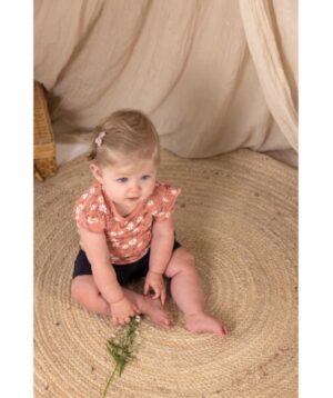 Feetje baby t-shirt 51700686 bloemenpatroon - Afbeelding 2