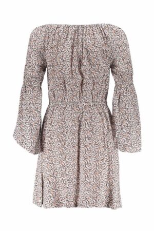 Frankie&Liberty Catoo jurk print ecru