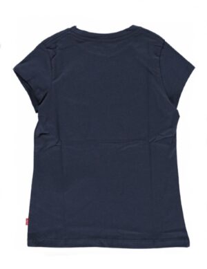 Levis meisjes t-shirt 4E4234C6Y blauw-roze