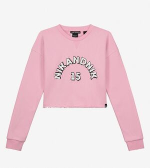 Nik&Nik sweater Joya roze G8-421-2202