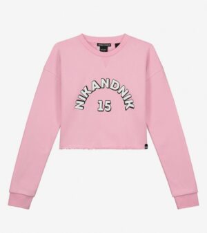 Nik&Nik sweater Joya roze G8-421-2202