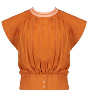 NoBell' meisjes blouse Tasy oranje Q203-3101