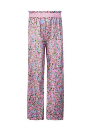 Retour broek Carola RJG-21-414 bloemenprint