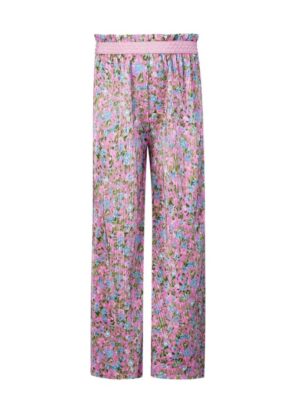 Retour broek Carola RJG-21-414 bloemenprint