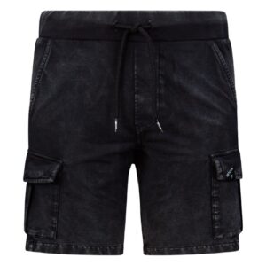 Retour jongens short Bruce RJB-21-453 zwart