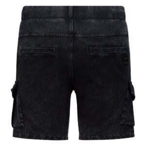 Retour jongens short Bruce RJB-21-453 zwart