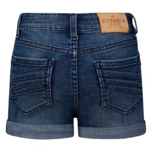 Retour spijkershort Samantha RJG-21-459 blauw
