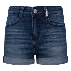 Retour spijkershort Samantha RJG-21-459 blauw