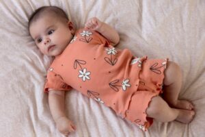 Feetje meisjes pyjama zomereditie terra pink - Afbeelding 3