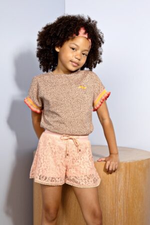 Nono meisjes t-shirt Kanou N202-5409 print - Afbeelding 2