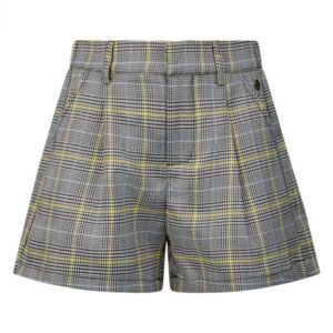 Retour meisjes short Uma RJG-21-451 ruit