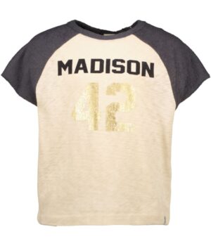 Street Called Madison t-shirt S202-5415 beige