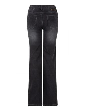 Indian Blue Jeans IBGW22-2196 jeans grijs