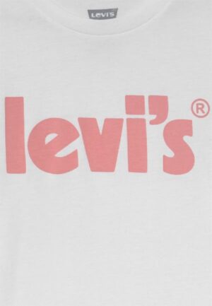 Levis meisjes t-shirt 4EE559 wit - Afbeelding 2