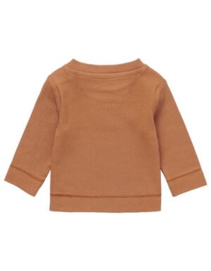 Noppies unisex longsleeve Joanna bruin