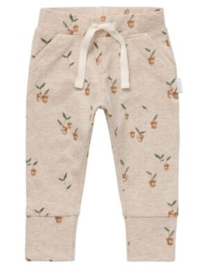 Noppies unisex broekje Juneau sand melange