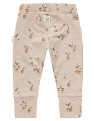 Noppies unisex broekje Juneau sand melange