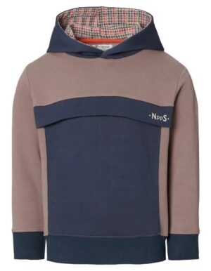 Noppies jongens hoody Kingsley blauw