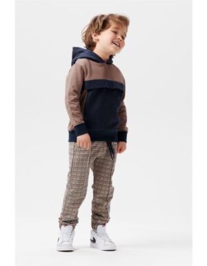 Noppies jongens hoody Kingsley blauw - Afbeelding 2