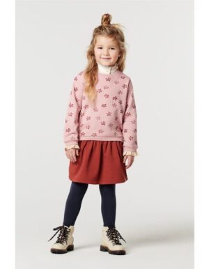 Noppies meisjes sweater Kalona print roze