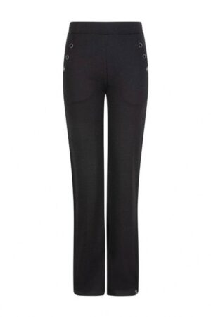 Indian Blue Jeans broek zwart straight fit