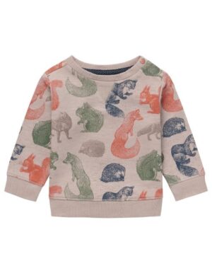 Noppies sweater Jerevan baby jongens print