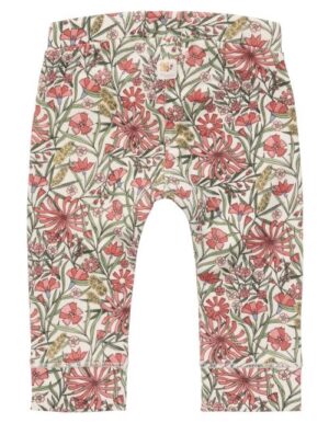 Noppies baby broekje Lakeland bloemenprint