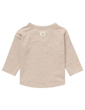 Noppies unisex longsleeve Tee Jay beige