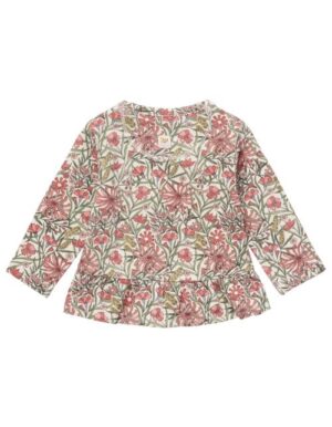 Noppies baby longsleeve Lula bloemenprint