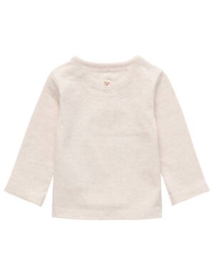 Noppies baby longsleeve Laurel oatmeal