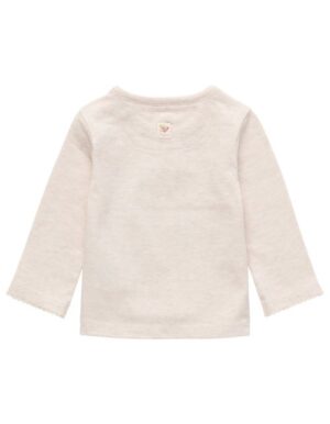 Noppies baby longsleeve Laurel oatmeal