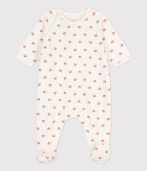 Petit Bateau A055H01 baby pakje off-white