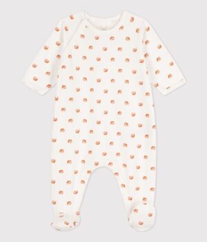 Petit Bateau A055H01 baby pakje off-white