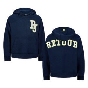 Retour jongens hoodie Easton blauw - Afbeelding 2