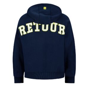 Retour jongens hoodie Easton blauw