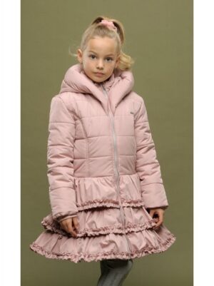 Le Chic winterjas C207-5209-214 roze - Afbeelding 2
