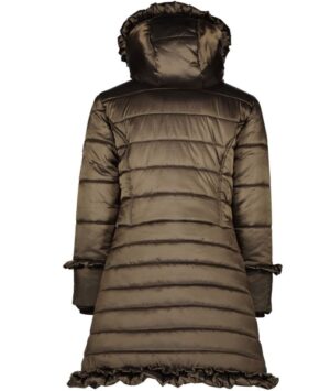 Le Chic winterjas C207-5212-090 groen